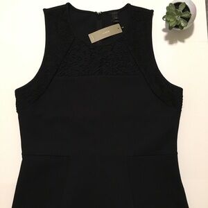 NWT J.Crew Peplum Top XS